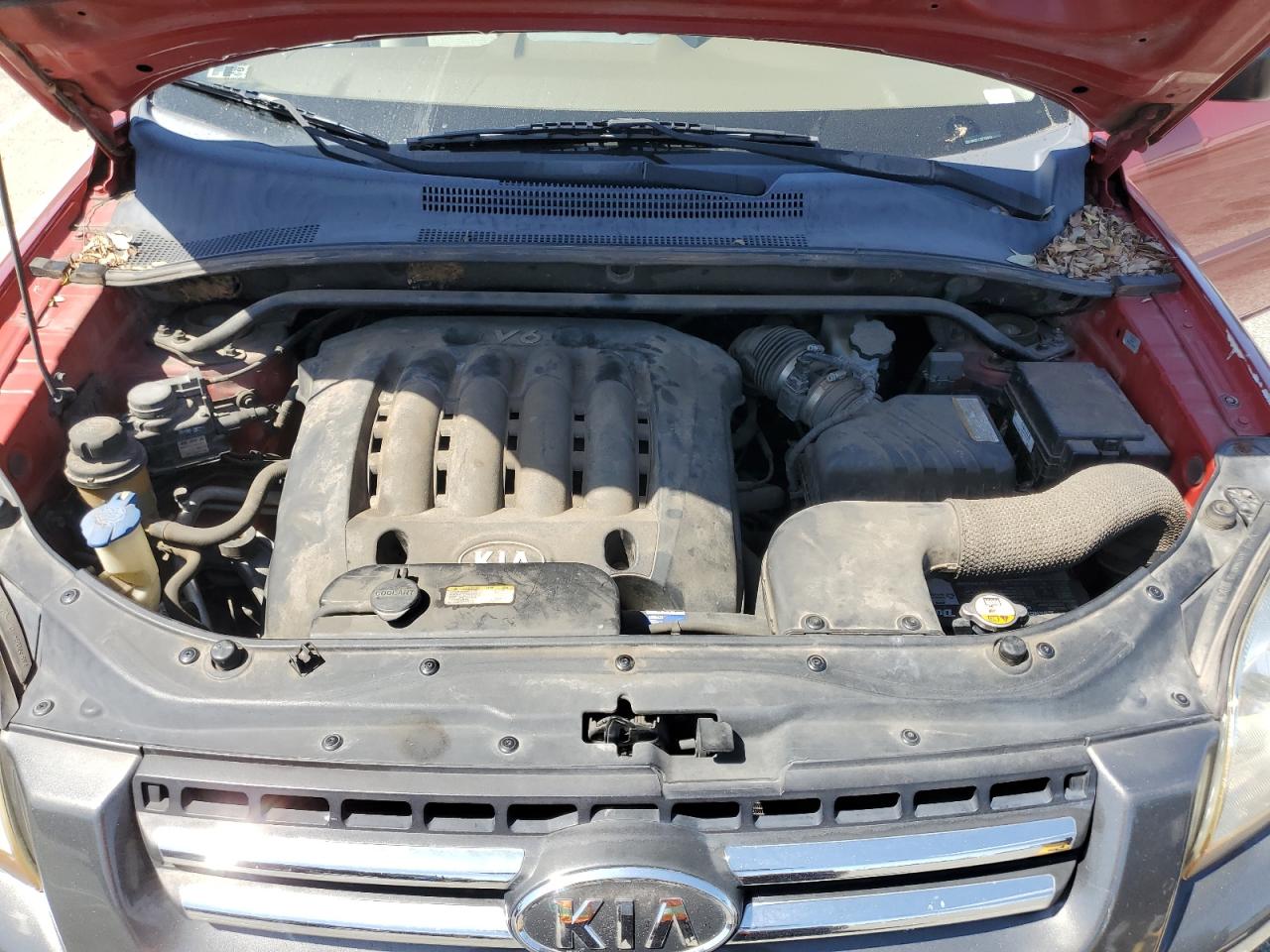 2007 Kia Sportage Ex VIN: KNDJF723877365711 Lot: 57183885