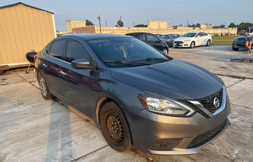  NISSAN SENTRA 2017 Gray