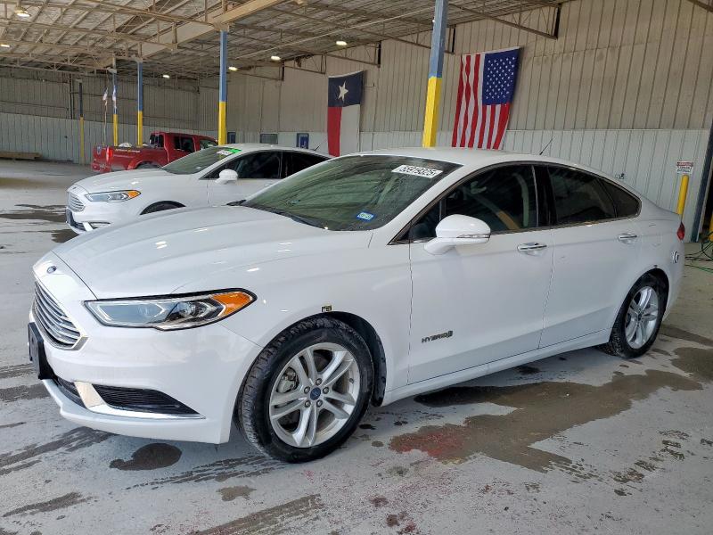  FORD FUSION 2018 Белый