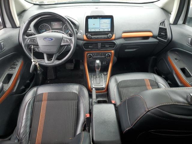  FORD ECOSPORT 2018 Silver