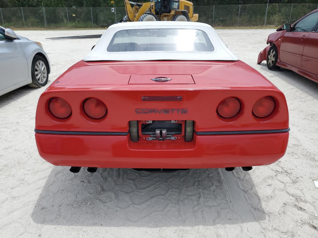 1989 Chevrolet Corvette VIN: 1G1YY3189K5122145 Lot: 74502094