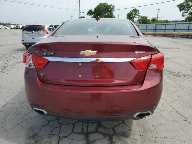  CHEVROLET IMPALA 2017 Maroon