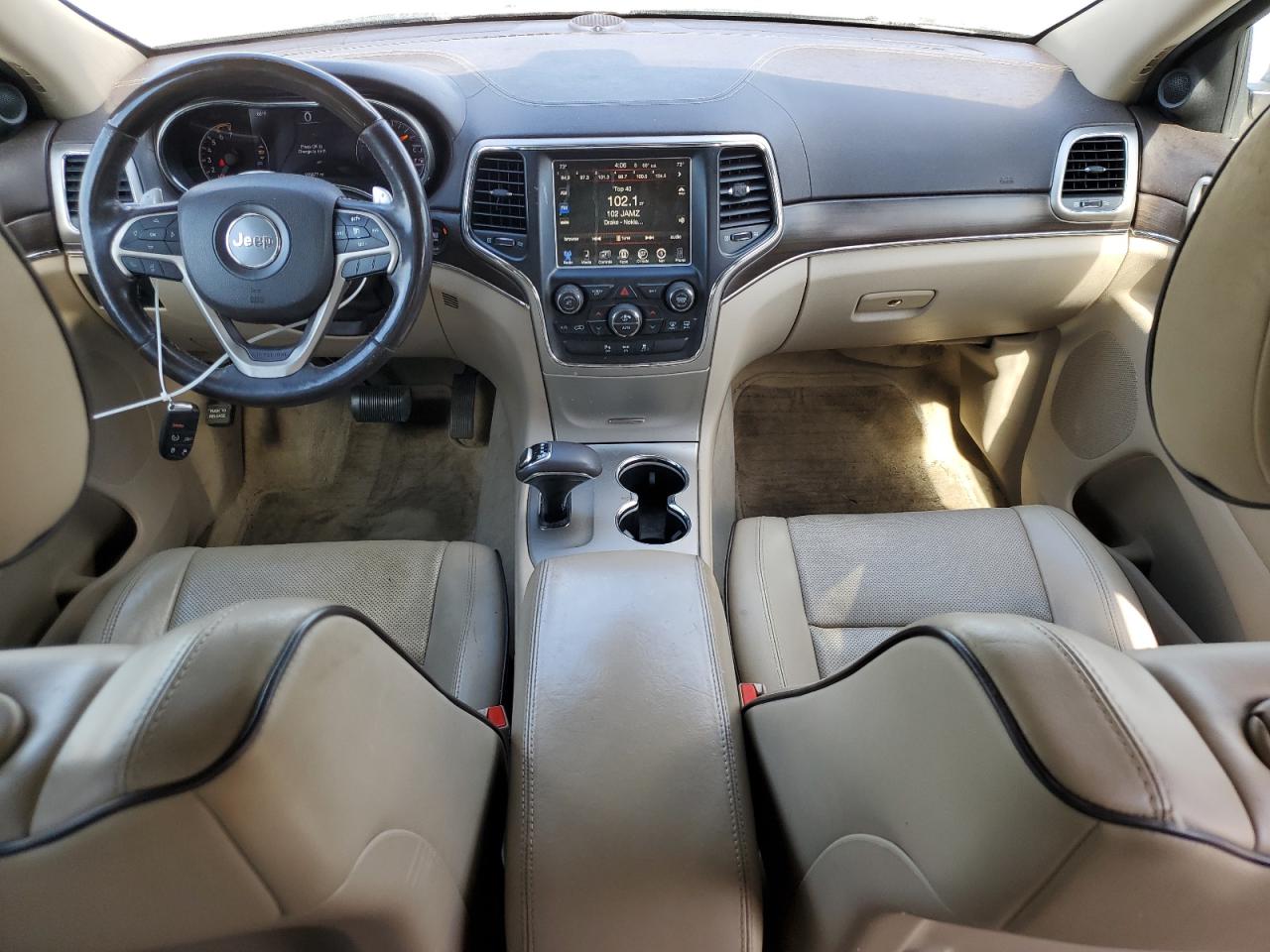 2015 Jaguar Grand Cher VIN: 1C4RJFCT6SC706622 Lot: 58036655