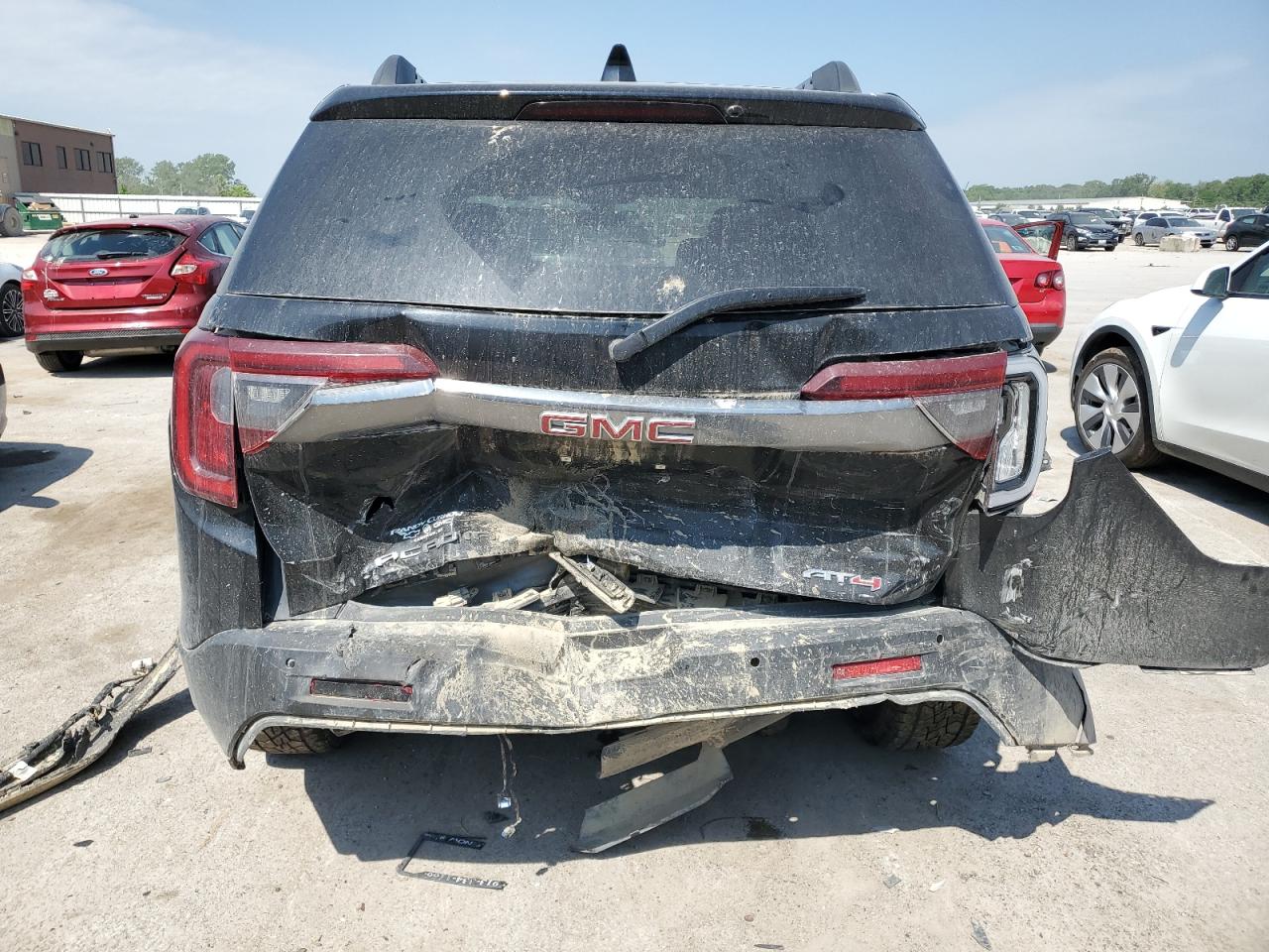 2023 GMC Acadia At4 VIN: 1GKKNLLS8PZ210946 Lot: 56598155