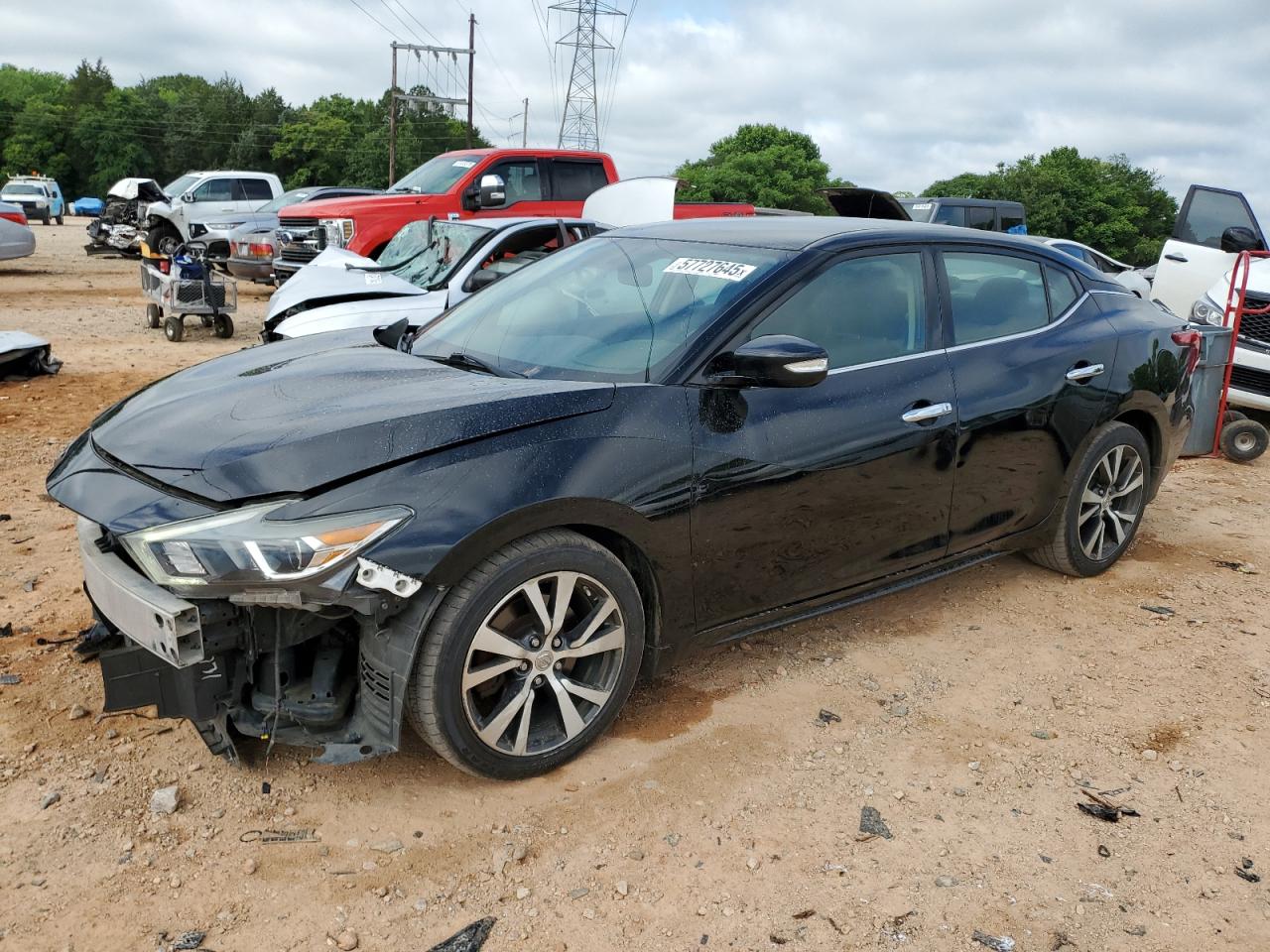 2017 Nissan Maxima 3.5S for Sale in China Grove, NC - Front End