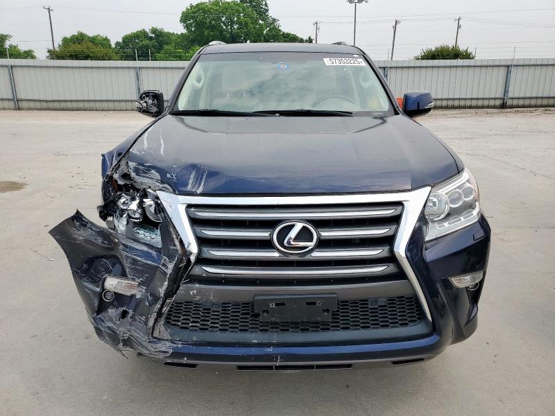  LEXUS GX 2019 Granatowy