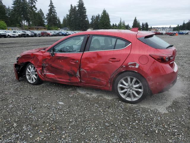Хэтчбеки MAZDA 3 2015 Красный
