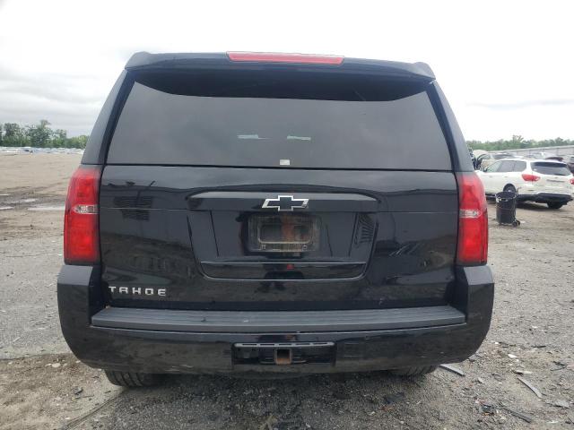  CHEVROLET TAHOE 2020 Black