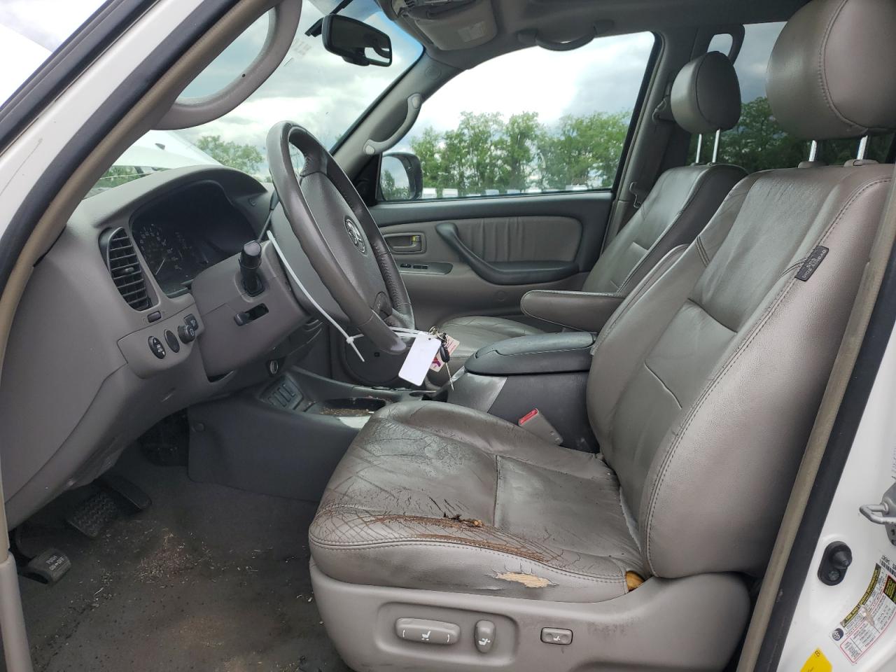 2007 Toyota Sequoia Limited VIN: 5TDBT48A77S287638 Lot: 57454065