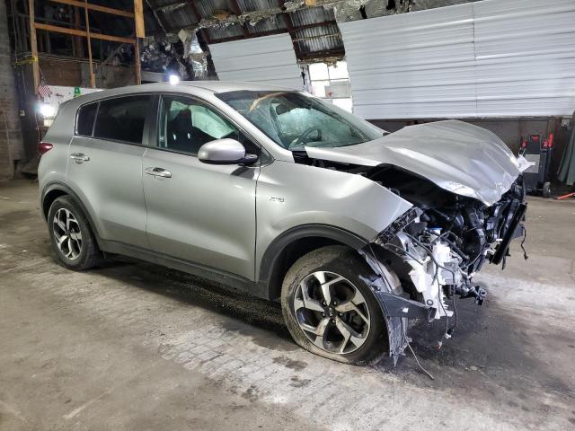  KIA SPORTAGE 2020 Сріблястий