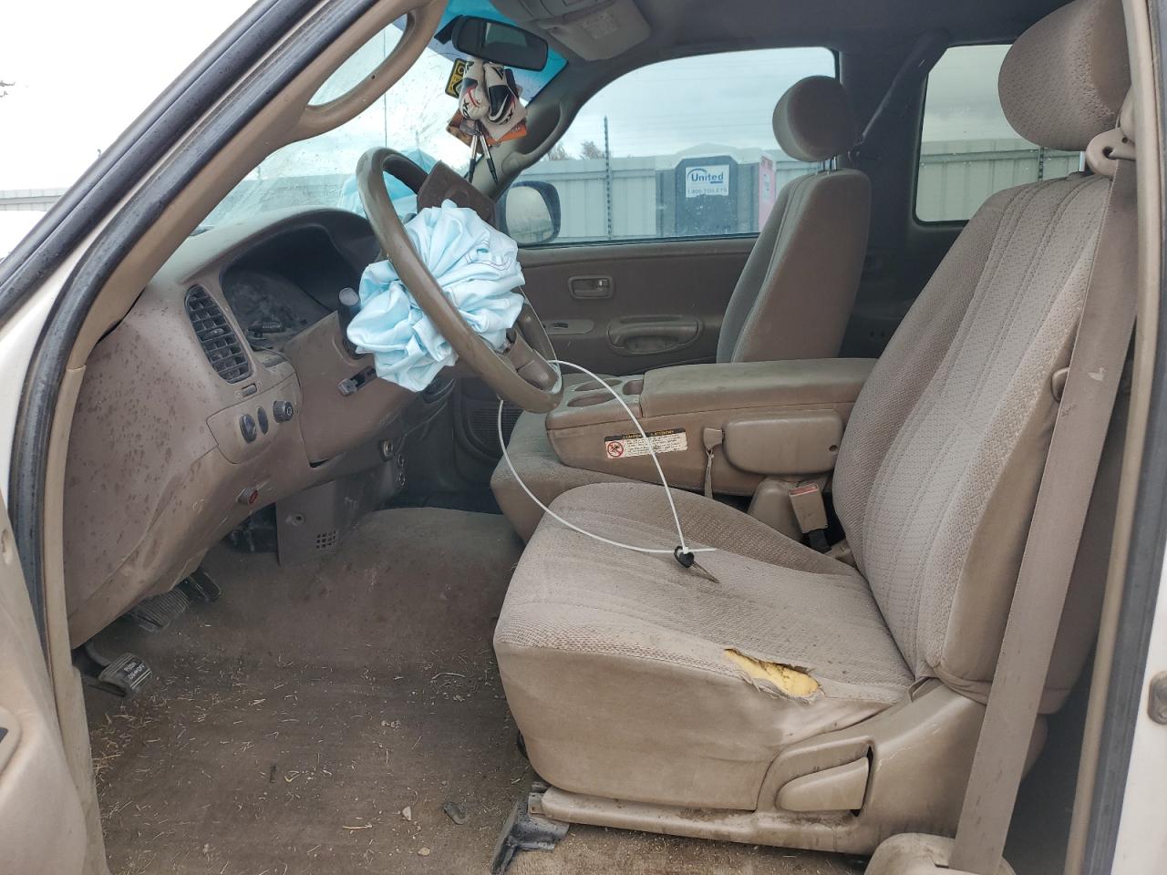 2002 Toyota Tundra Access Cab VIN: 5TBBT44102S276469 Lot: 56929365