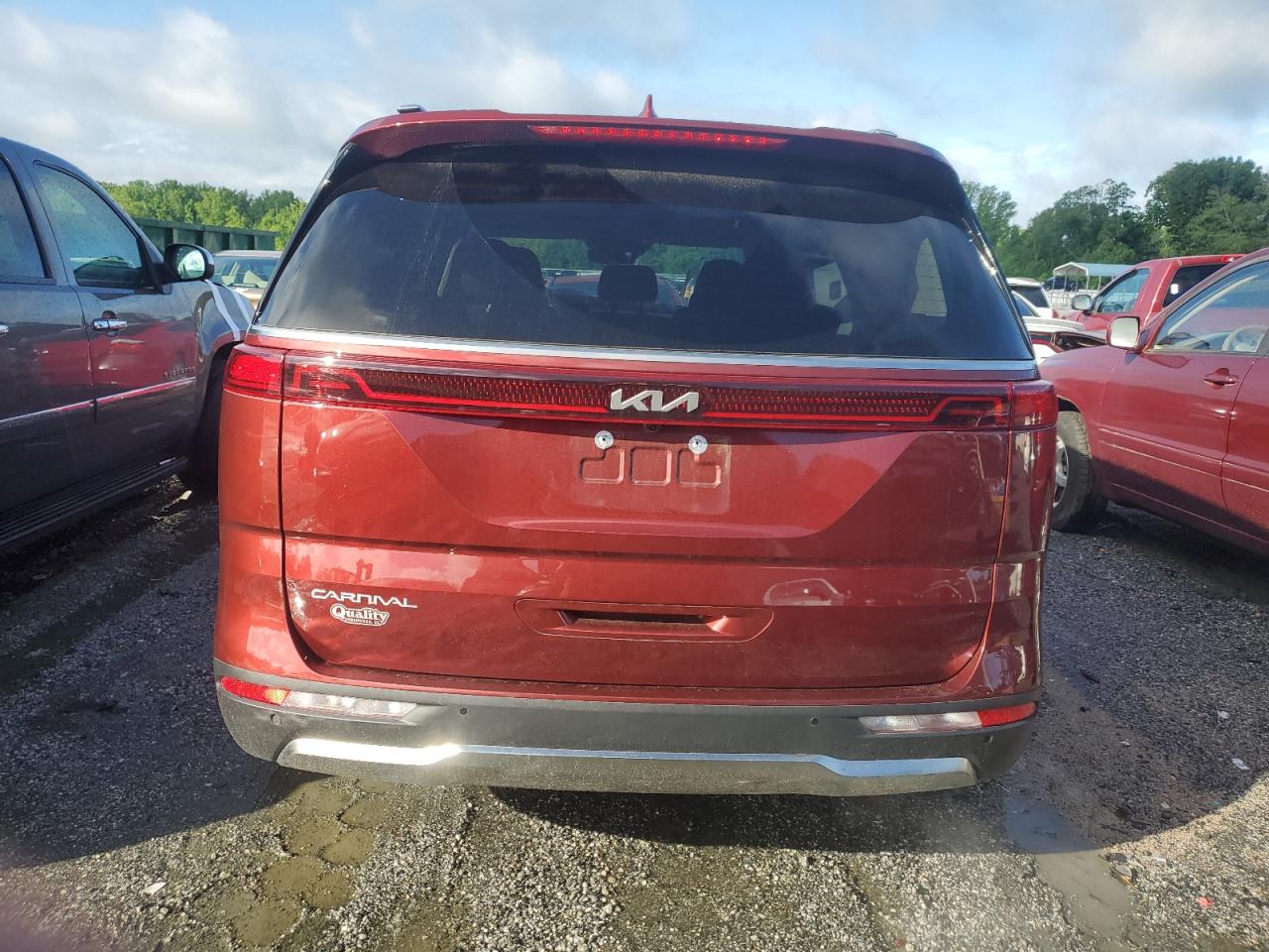2023 Kia Carnival Sx VIN: KNDNE5H3XP6268788 Lot: 57059855