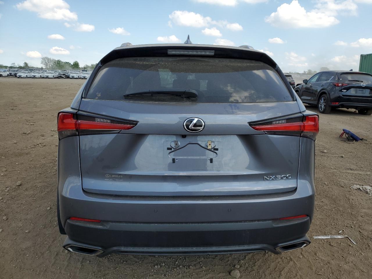 2021 Lexus Nx 300 Base VIN: JTJDARDZ2M2263447 Lot: 56679395