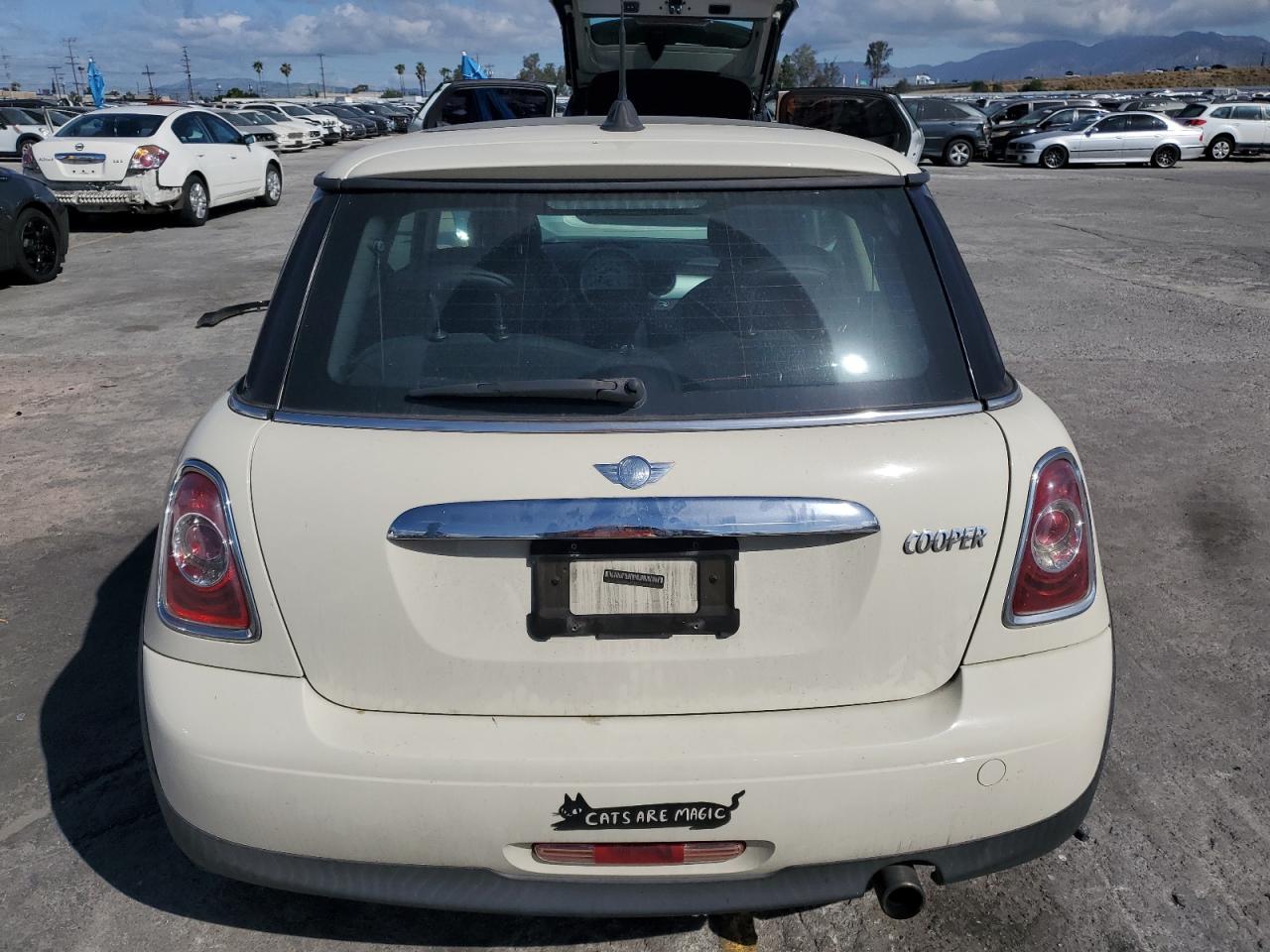 2012 Mini Cooper VIN: WMWSU3C59CT542610 Lot: 56720805