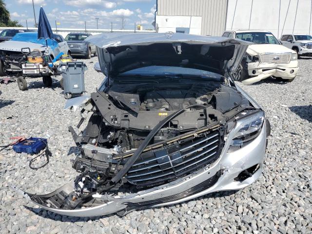  MERCEDES-BENZ S-CLASS 2014 Srebrny
