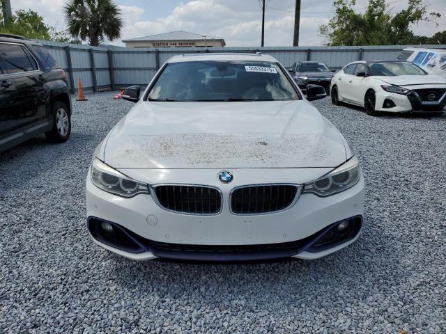 Седани BMW 4 SERIES 2016 Білий