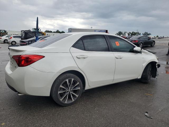  TOYOTA COROLLA 2018 Білий