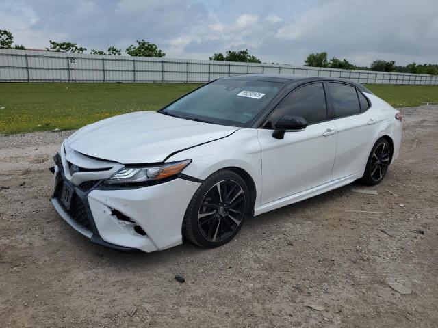  TOYOTA CAMRY 2019 Biały