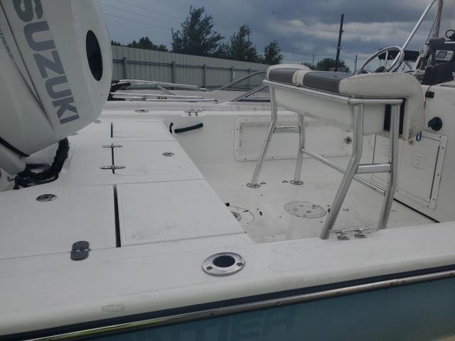 2012 CAROLINA SKIFF BOAT  