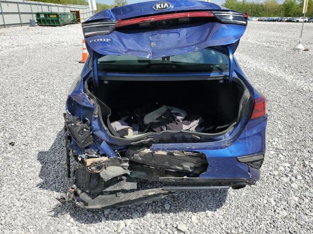  KIA FORTE 2021 Blue