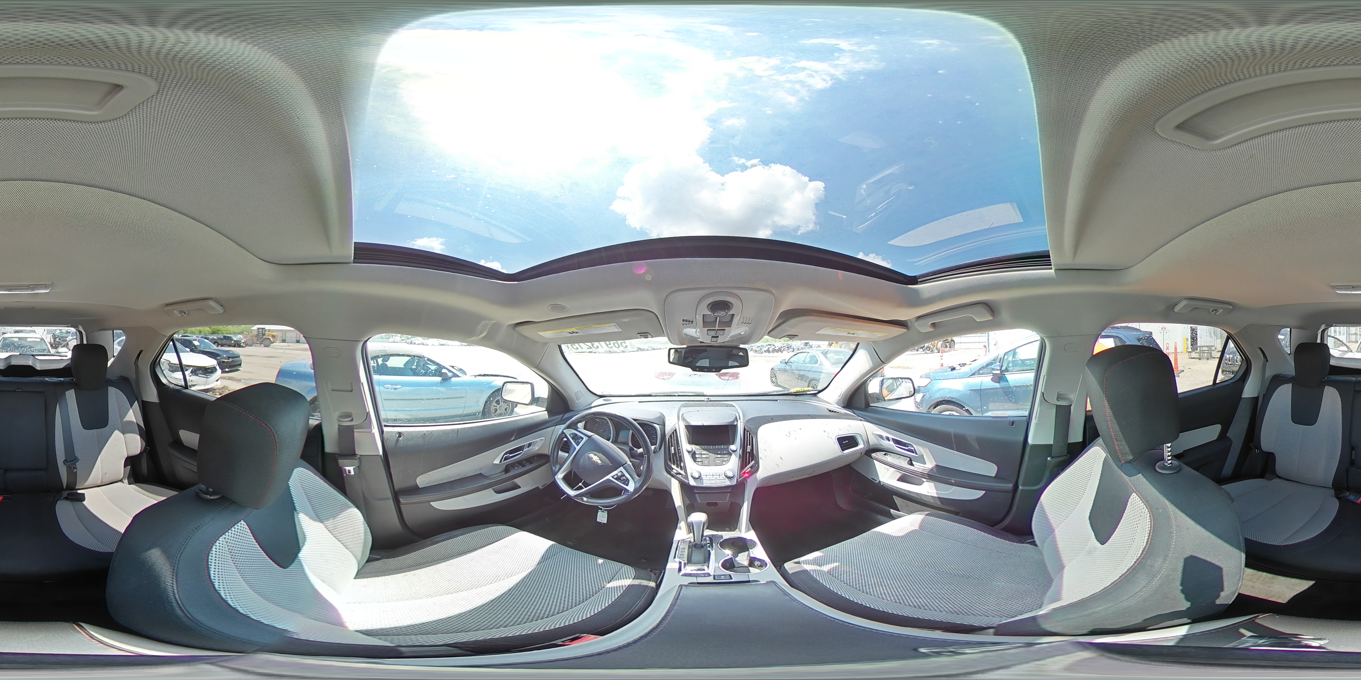 2015 Chevrolet Equinox Lt VIN: 2GNALCEK1F6356410 Lot: 56913215