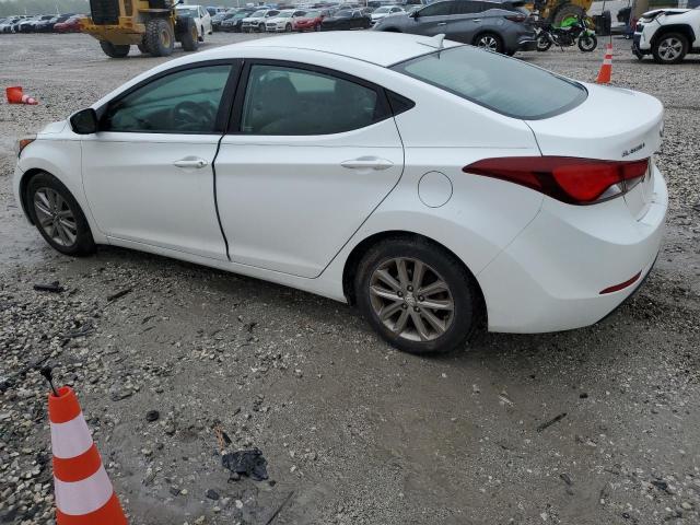  HYUNDAI ELANTRA 2014 Biały