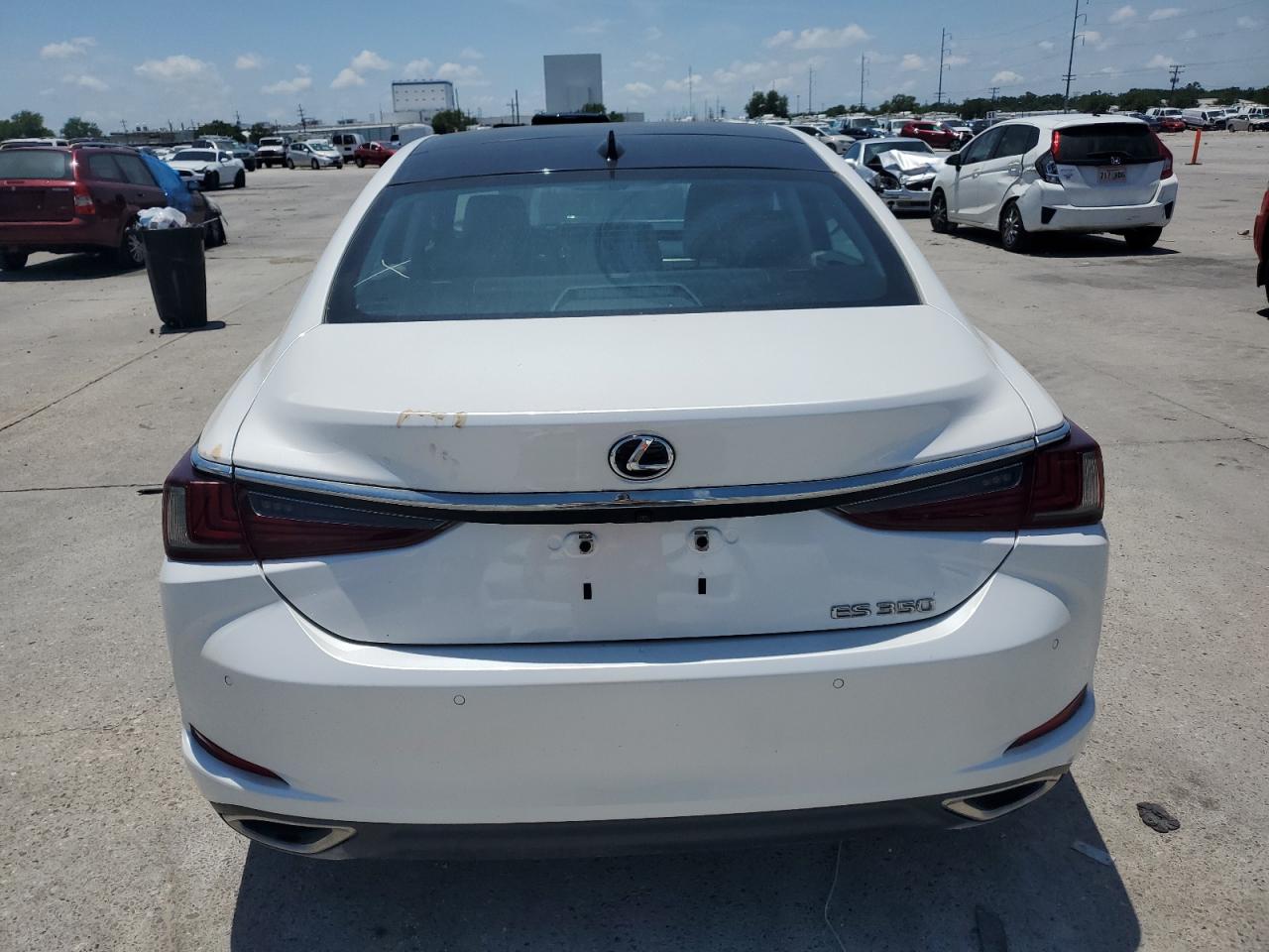 2021 Lexus Es 350 Base VIN: 58ADZ1B1XMU093504 Lot: 57155025