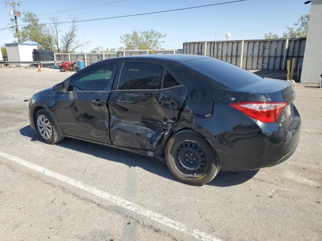 Sedans TOYOTA COROLLA 2017 Czarny