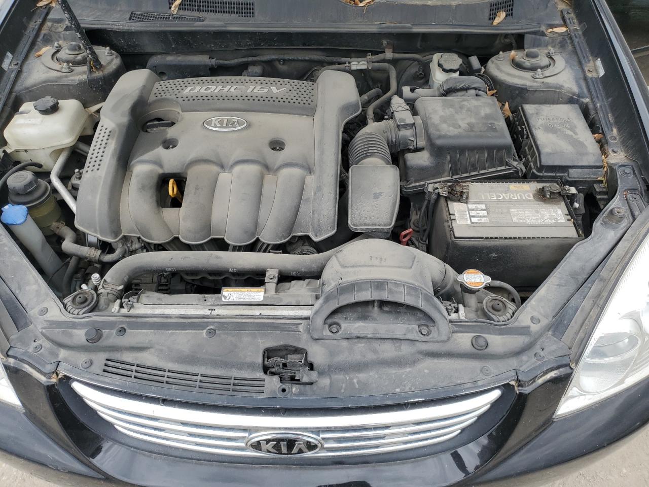 2008 Kia Optima Lx VIN: KNAGE123285251157 Lot: 56208175