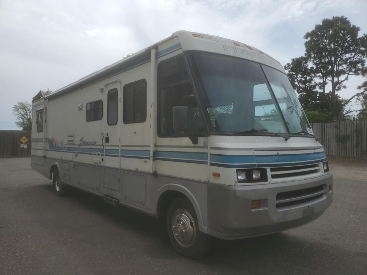 1994 Oshkosh Motor Truck Co. Chassis X Line zu verkaufen in Ham Lake, MN - Top/Roof
