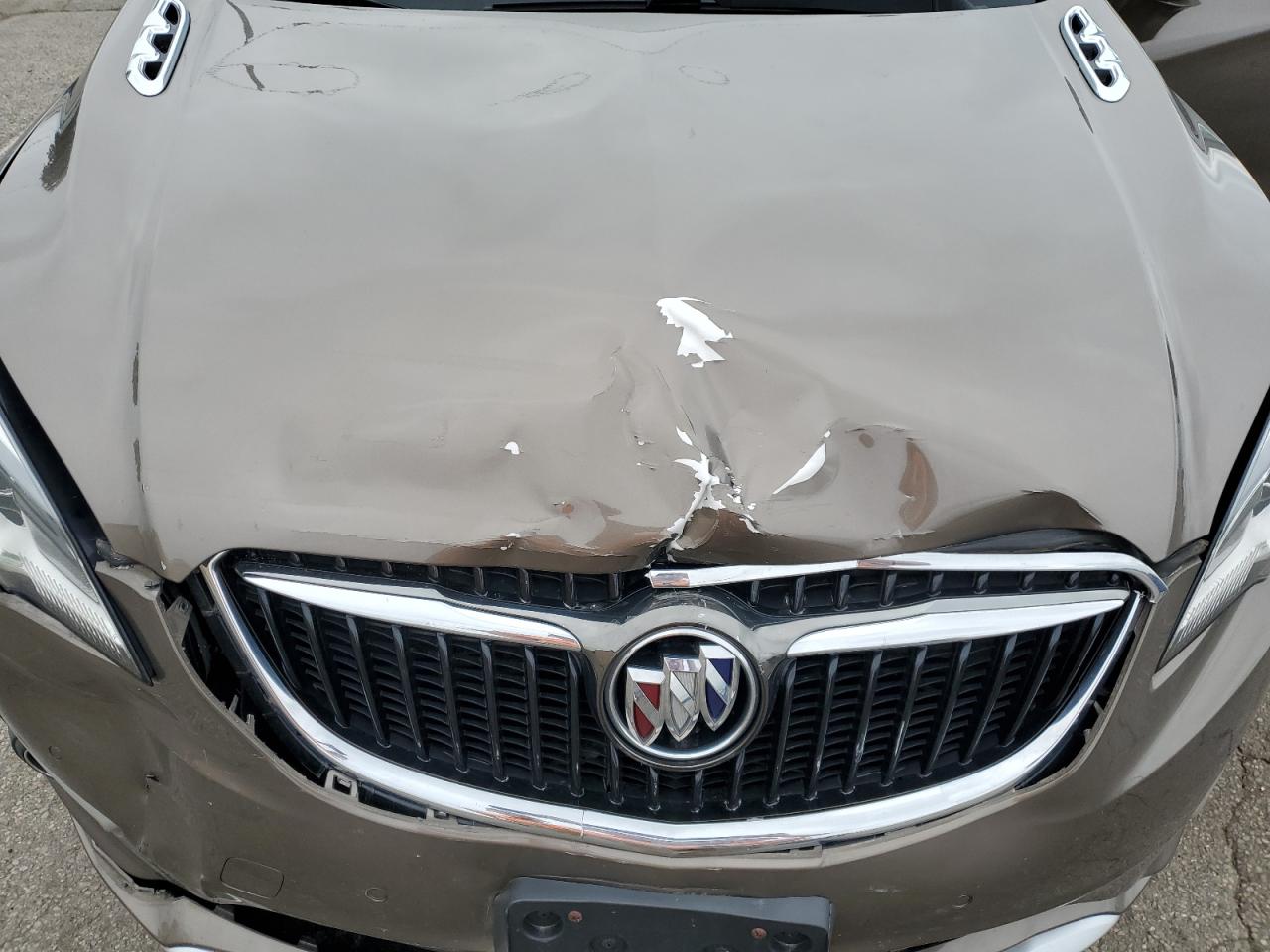 2019 Buick Envision Premium VIN: LRBFX3SX9KD014734 Lot: 56583455