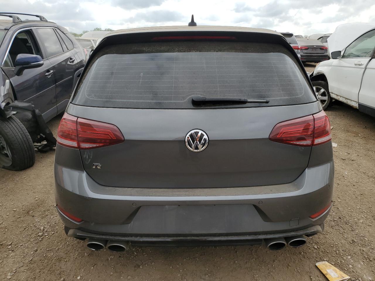 2019 Volkswagen Golf R VIN: WVWVA7AU0KW126954 Lot: 56657935