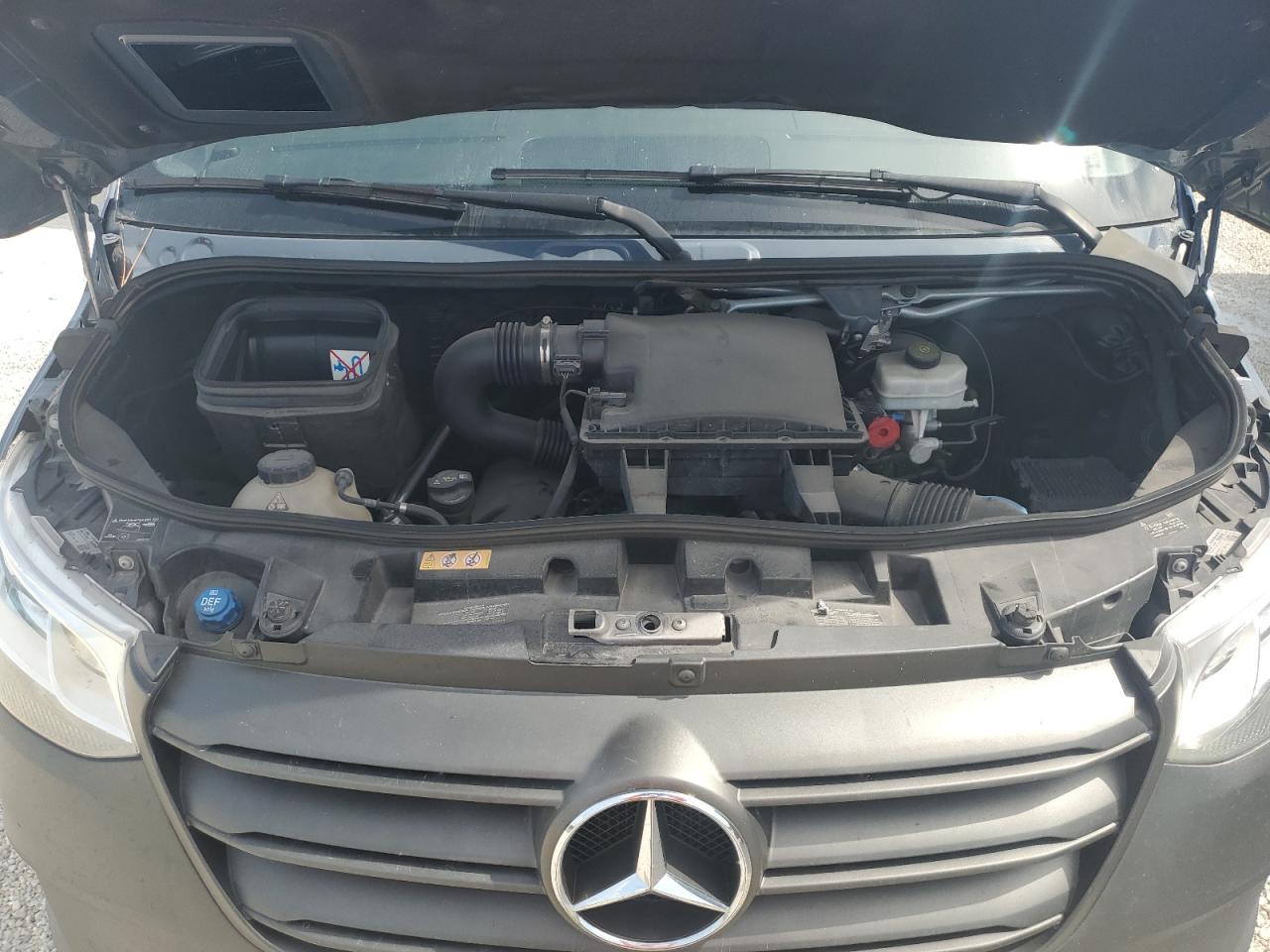 2019 Mercedes-Benz Sprinter 2500/3500 VIN: WD4PF1CDXKP147654 Lot: 55535255