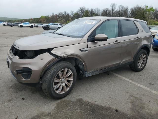  LAND ROVER DISCOVERY 2017 Brown