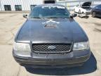 2009 Ford Crown Victoria Police Interceptor zu verkaufen in Vallejo, CA - Mechanical