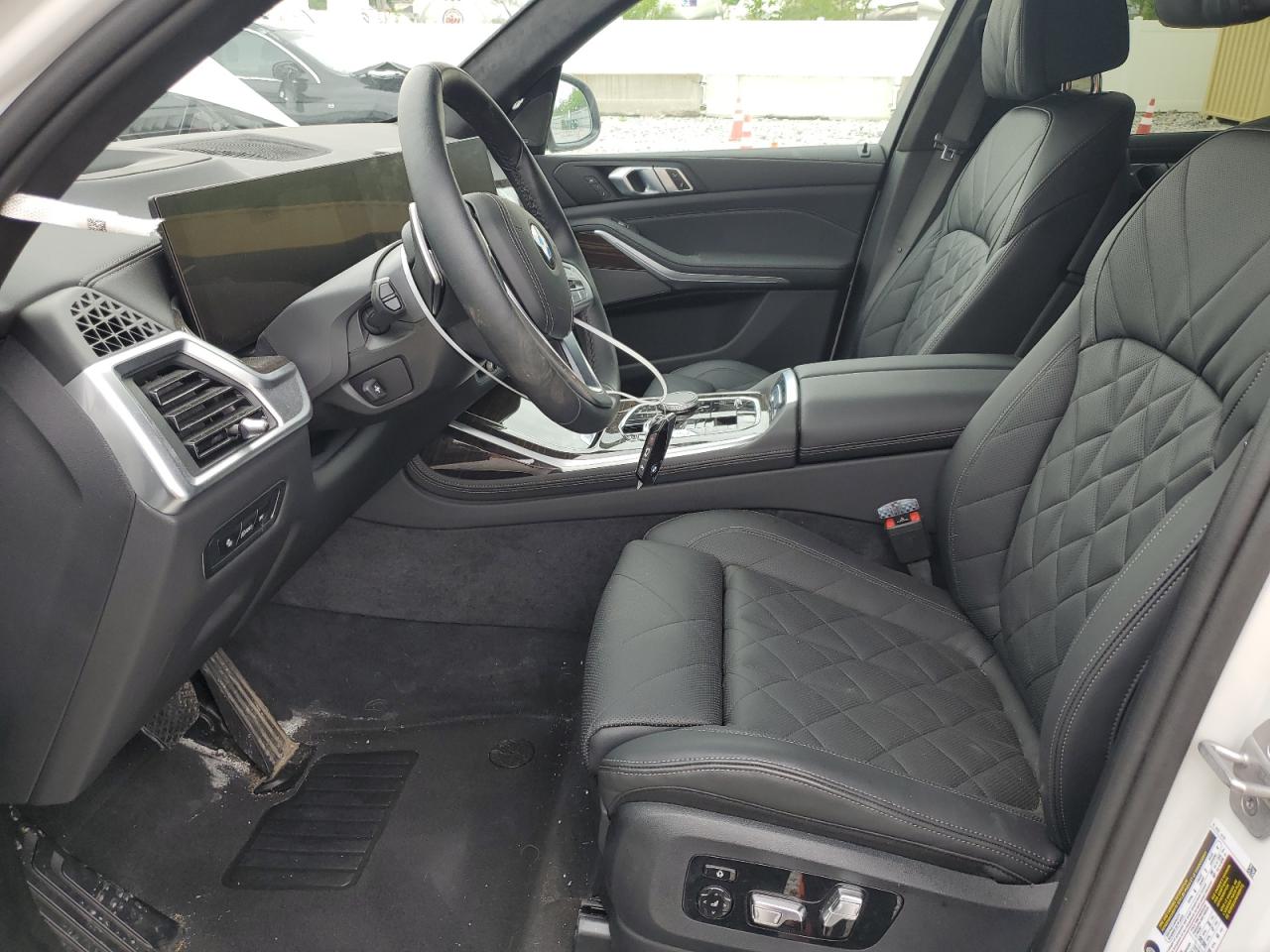 2025 BMW X7 xDrive40I VIN: 5UX23EM08S9X31697 Lot: 56711465