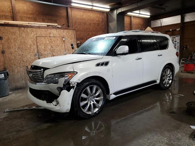  INFINITI QX80 2014 Biały