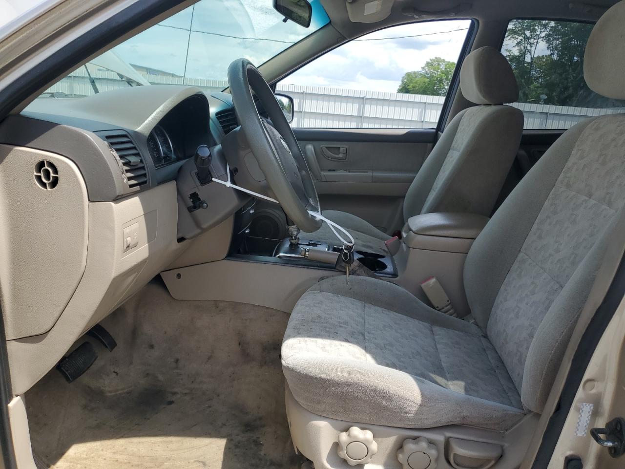 2007 Kia Sorento Ex VIN: KNDJD736X75717813 Lot: 56456025