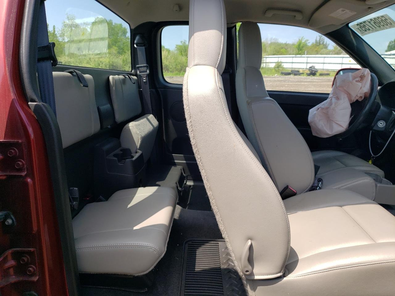 2011 GMC Canyon VIN: 1GTE5LF97B8115651 Lot: 56961755