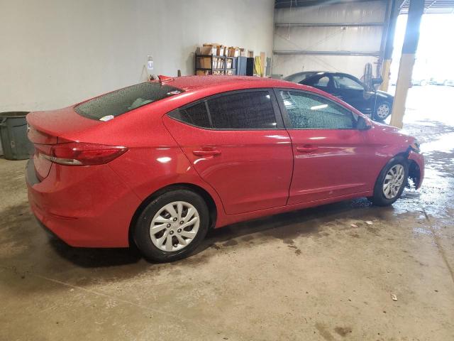  HYUNDAI ELANTRA 2018 Красный