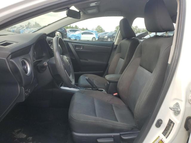  TOYOTA COROLLA 2018 Белый