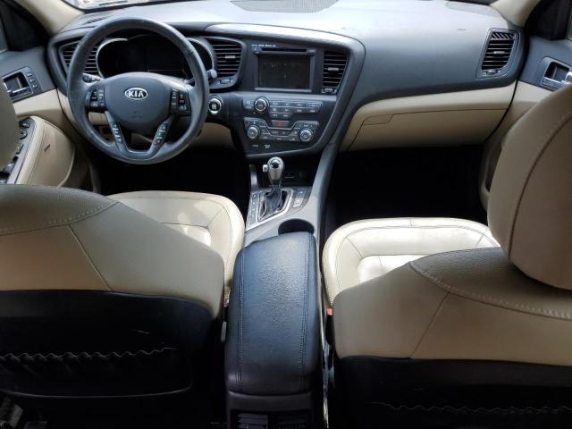 Sedans KIA OPTIMA 2012 Czarny