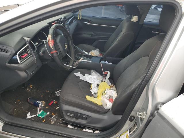  TOYOTA CAMRY 2018 Silver