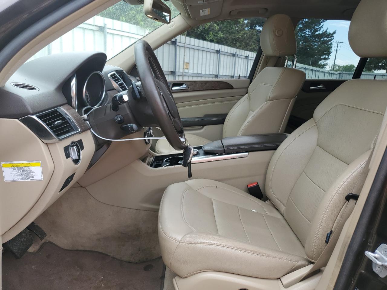 2013 Mercedes-Benz Ml 350 4Matic VIN: 4JGDA5HB1DA122217 Lot: 57061955