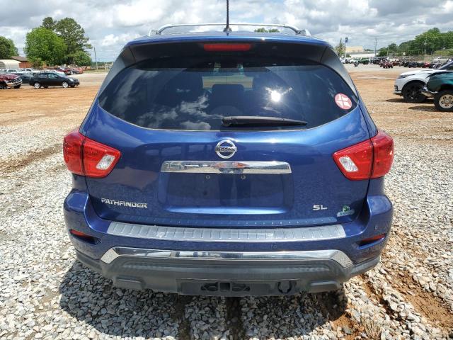  NISSAN PATHFINDER 2017 Blue