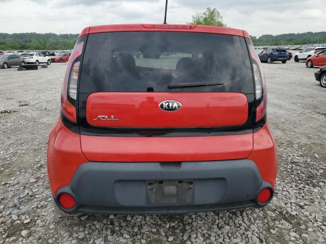  KIA SOUL 2015 Червоний