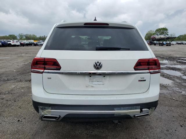 VOLKSWAGEN ATLAS 2018 Білий