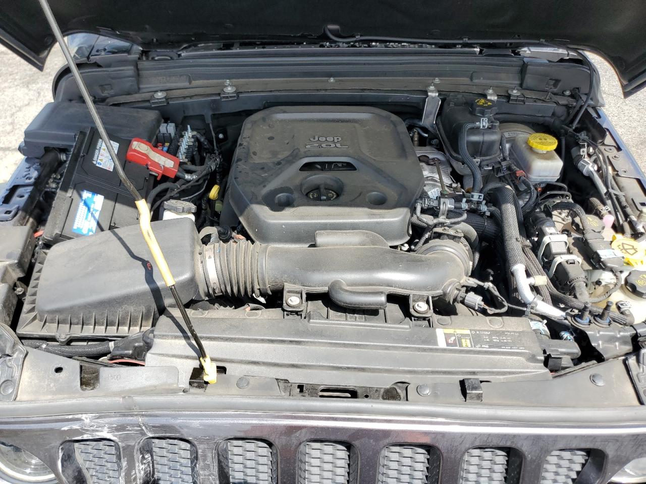 2019 Jeep Wrangler Sport VIN: 1C4HJXAN2KW609433 Lot: 57421535