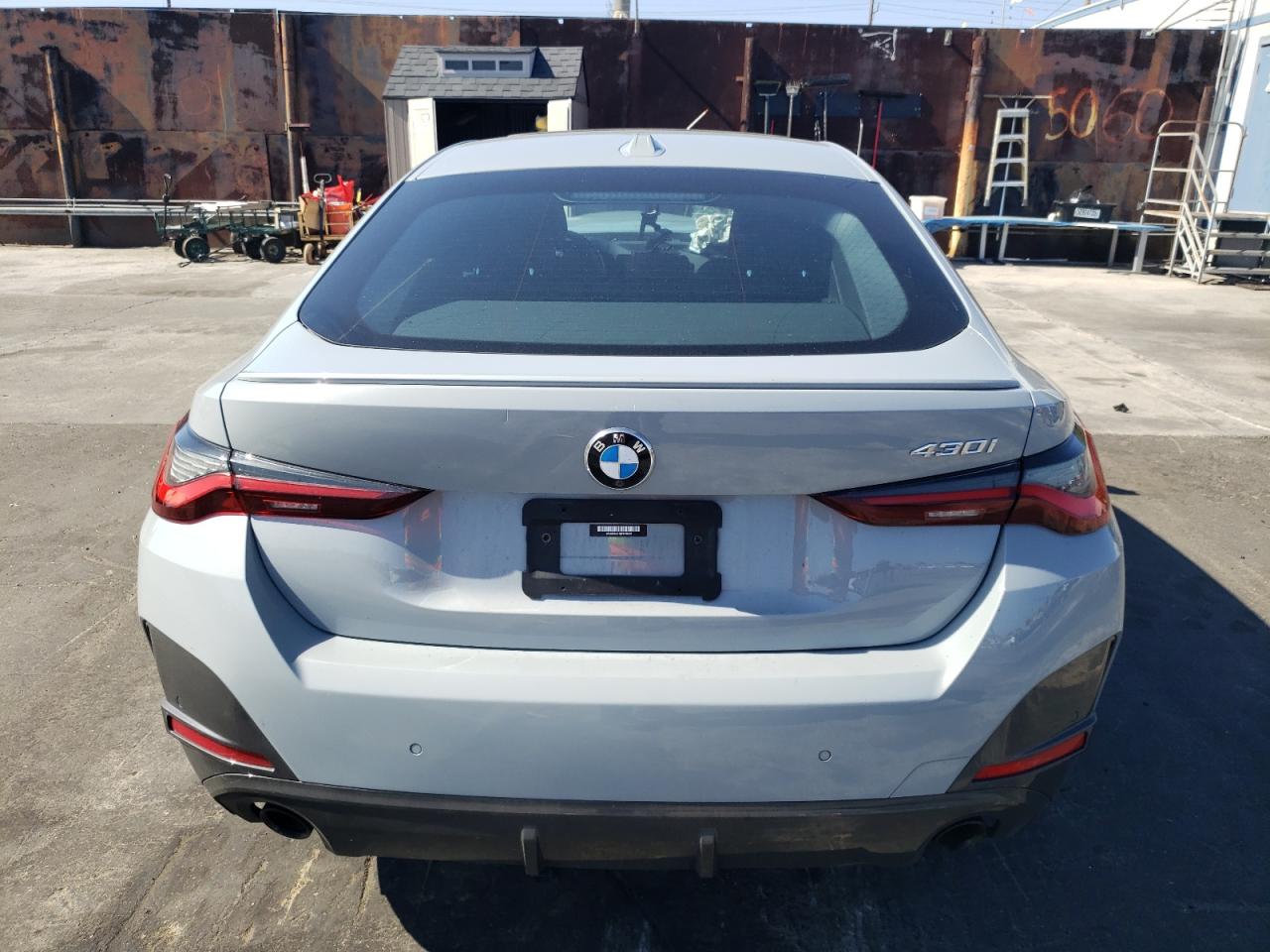2022 BMW 430I Gran Coupe VIN: WBA63AV01NFM70409 Lot: 55944335