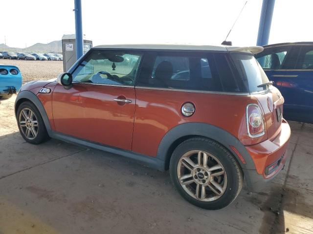  MINI COOPER 2012 Orange